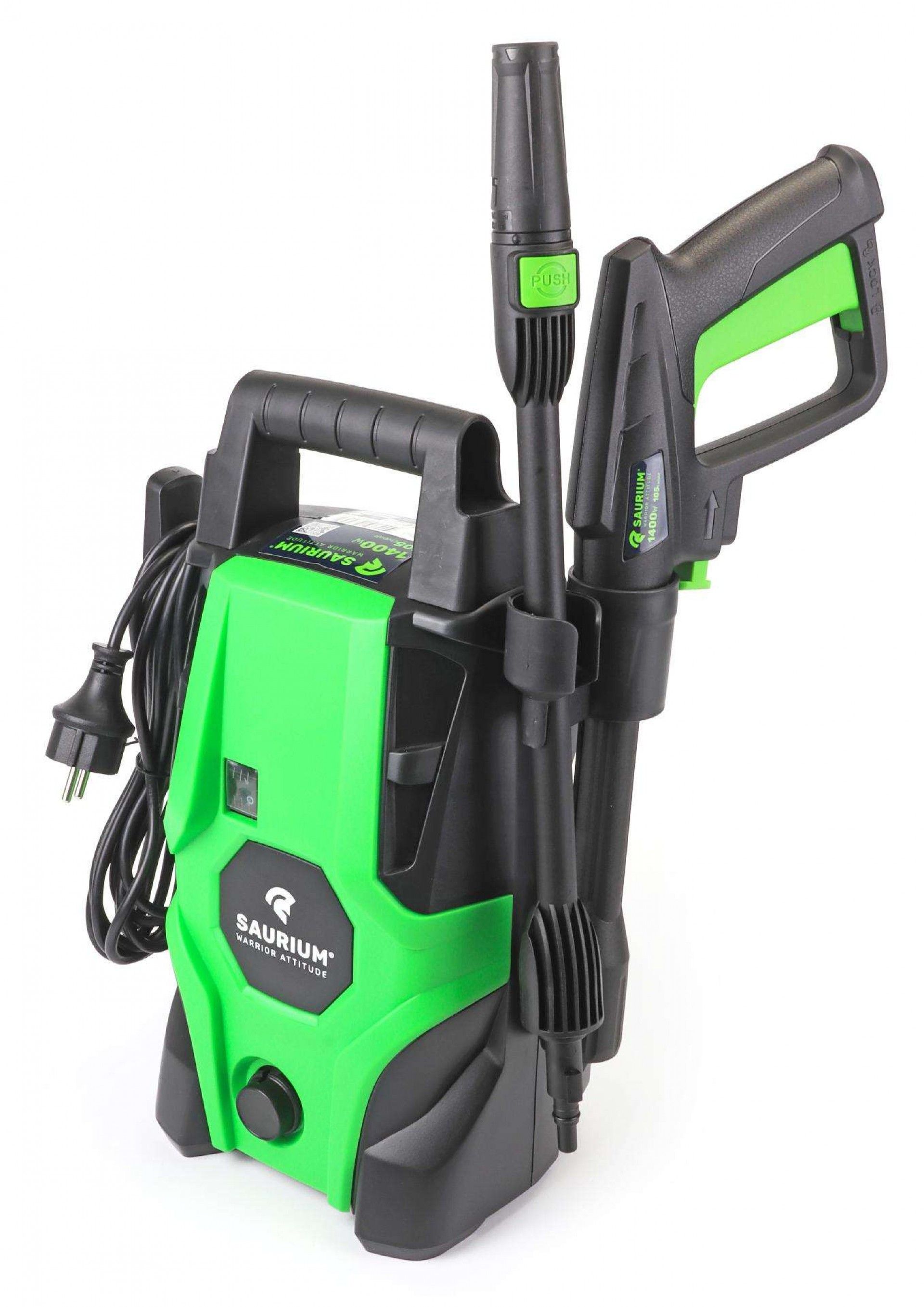 Máquina Lavar Alta Pressão, 105EWBAR, 1400W refª 48453 SAURIUM