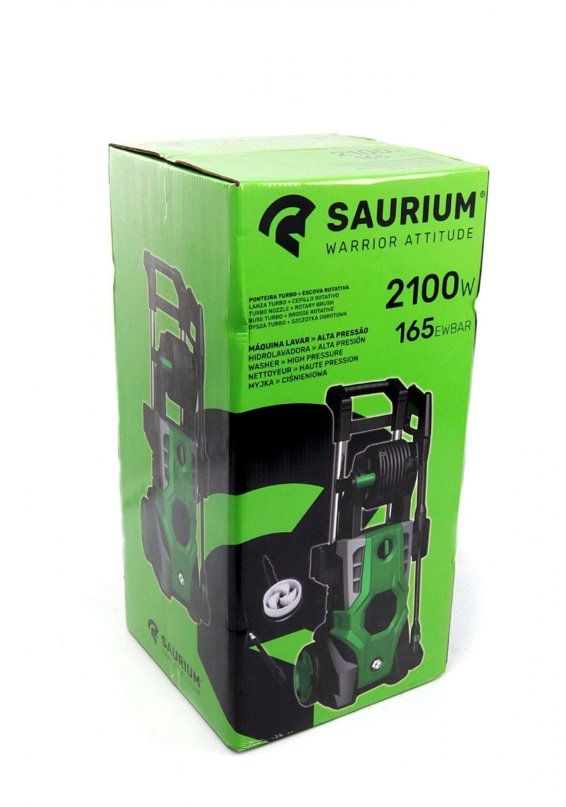 Máquina de Lavar Alta Pressão, 165EWBar, 2100W refª 48452 SAURIUM