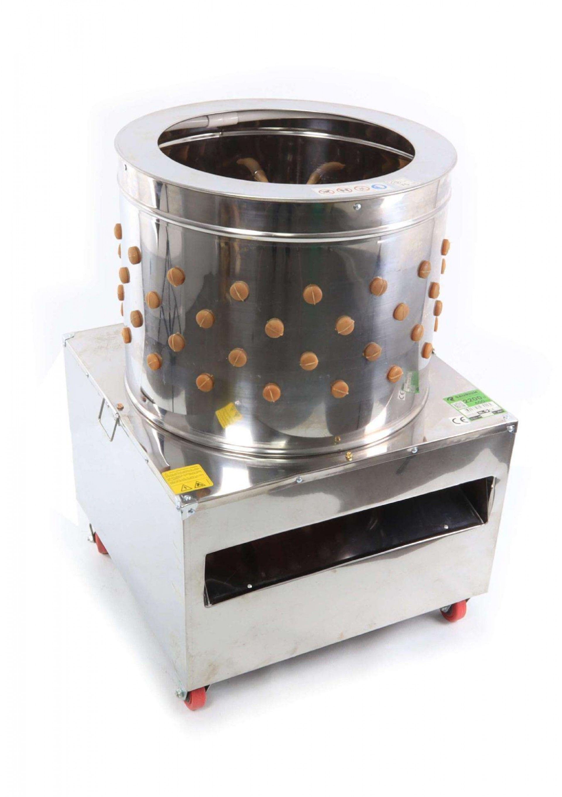 Depenador de Galinhas 2200W, 600mm refª 48449 SAURIUM