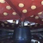 Depenador de Galinhas 2200W, 600mm  ref 48449 SAURIUM