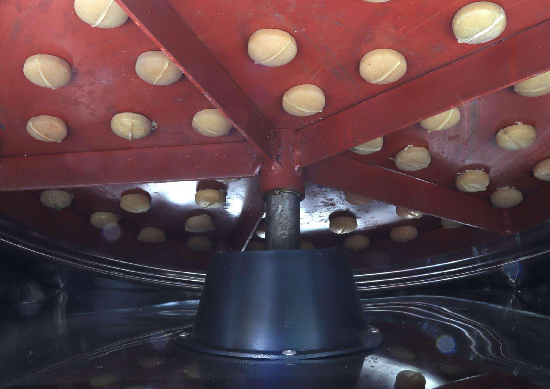 Depenador de Galinhas 2200W, 600mm refª 48449 SAURIUM