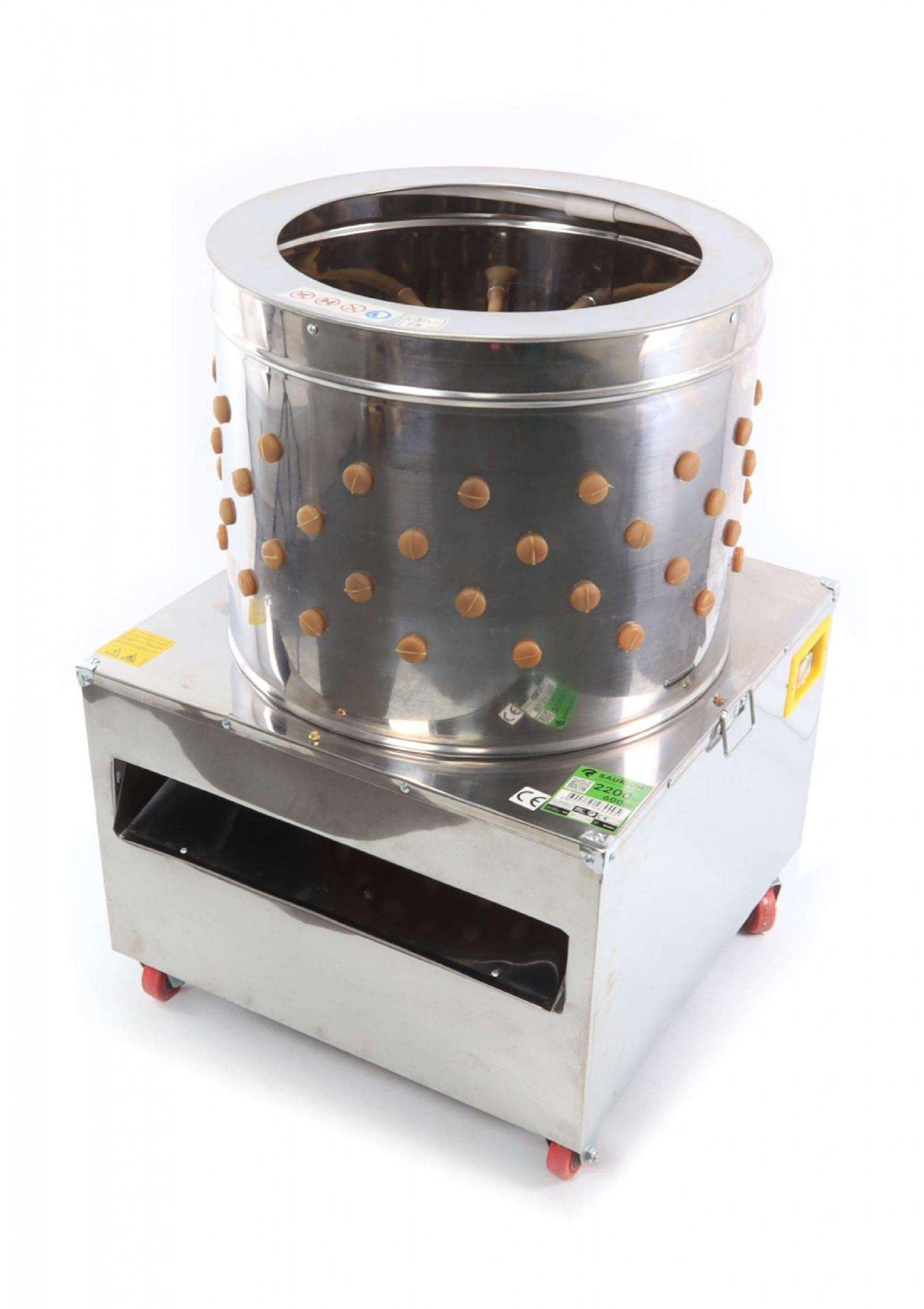 Depenador de Galinhas 2200W, 600mm refª 48449 SAURIUM