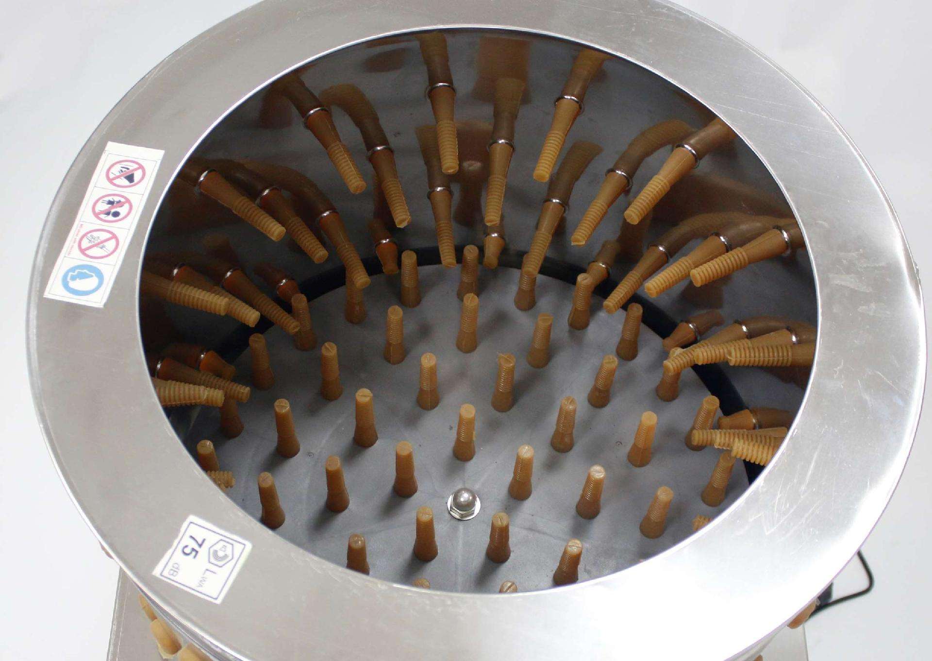 Depenador de Galinhas, 2200W, 500mm refª 48448 SAURIUM