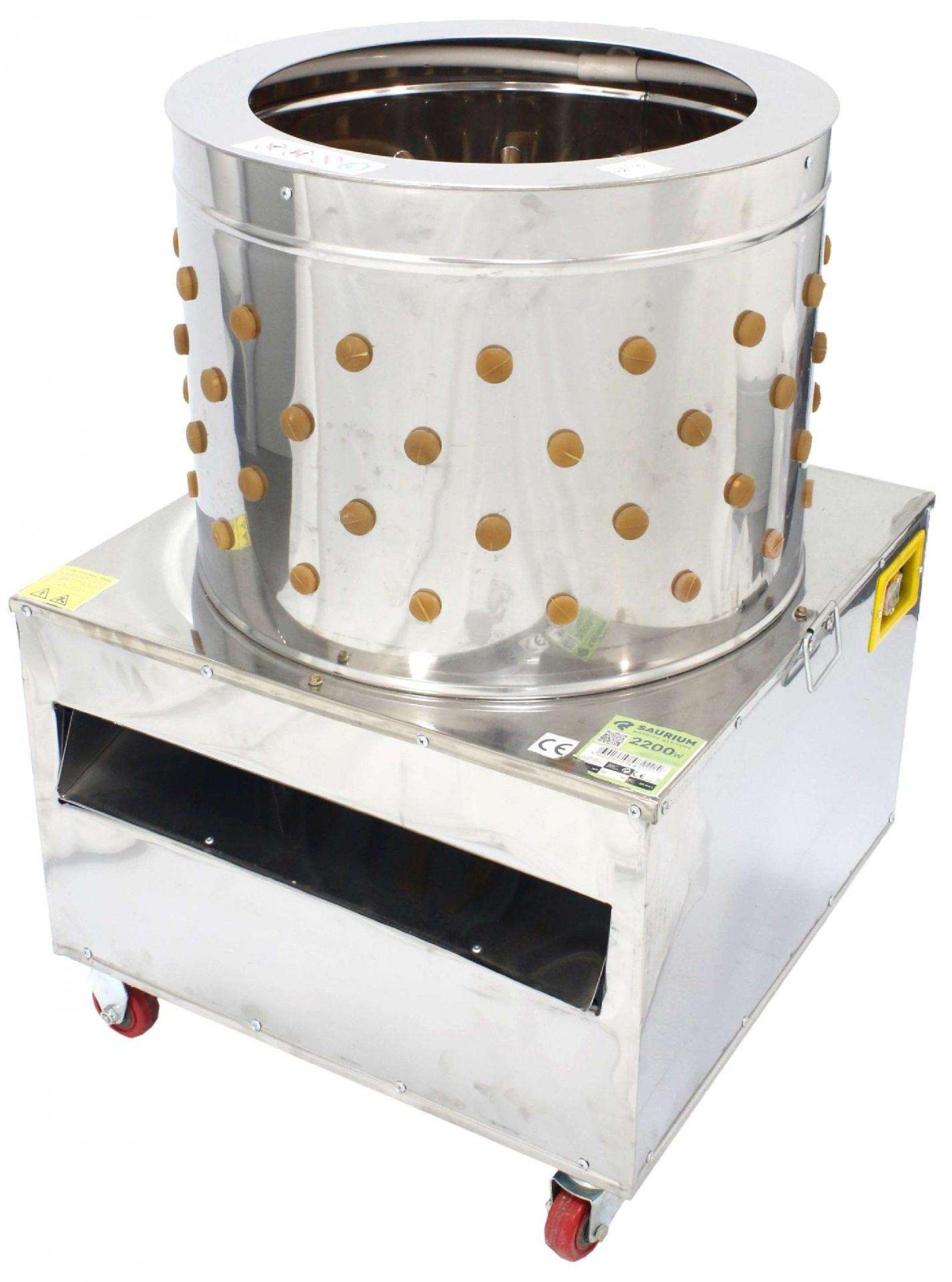 Depenador de Galinhas, 2200W, 500mm refª 48448 SAURIUM