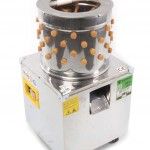Depenador de pequenas aves  ( perdizes, codornizes)   - 180 W, 300 mm ref 48445 SAURIUM