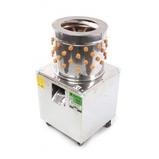 Depenador de pequenas aves  ( perdizes, codornizes)   - 180 W, 300 mm ref 48445 SAURIUM