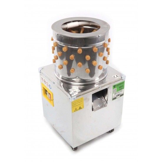 Depenador de pequenas aves ( perdizes, codornizes) - 180 W, 300 mm refª 48445 SAURIUM Depenador de pequenas aves ( perdizes, codornizes) - 180 W, 300 mm refª 48445 SAURIUM