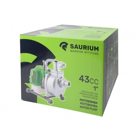 Motobomba 43CC 1"  ref 48438 SAURIUM