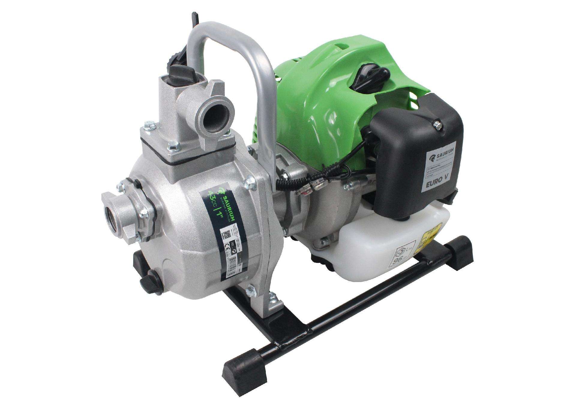 Motobomba 43CC 1" refª 48438 SAURIUM