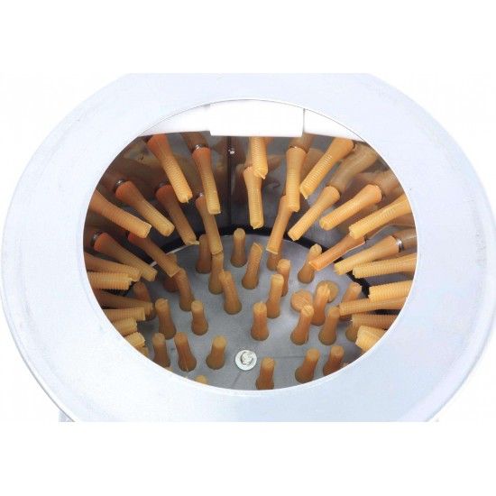 Depenador de pequenas aves ( perdizes, codornizes) - 180 W, 300 mm refª 48445 SAURIUM Depenador de pequenas aves ( perdizes, codornizes) - 180 W, 300 mm refª 48445 SAURIUM