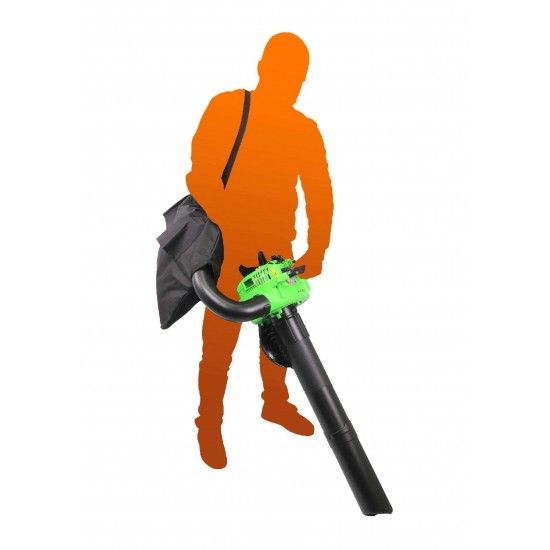 Soprador / Aspirador, 25.4cc, 9m³/min refª 48432 SAURIUM Soprador / Aspirador, 25.4cc, 9m³/min refª 48432 SAURIUM