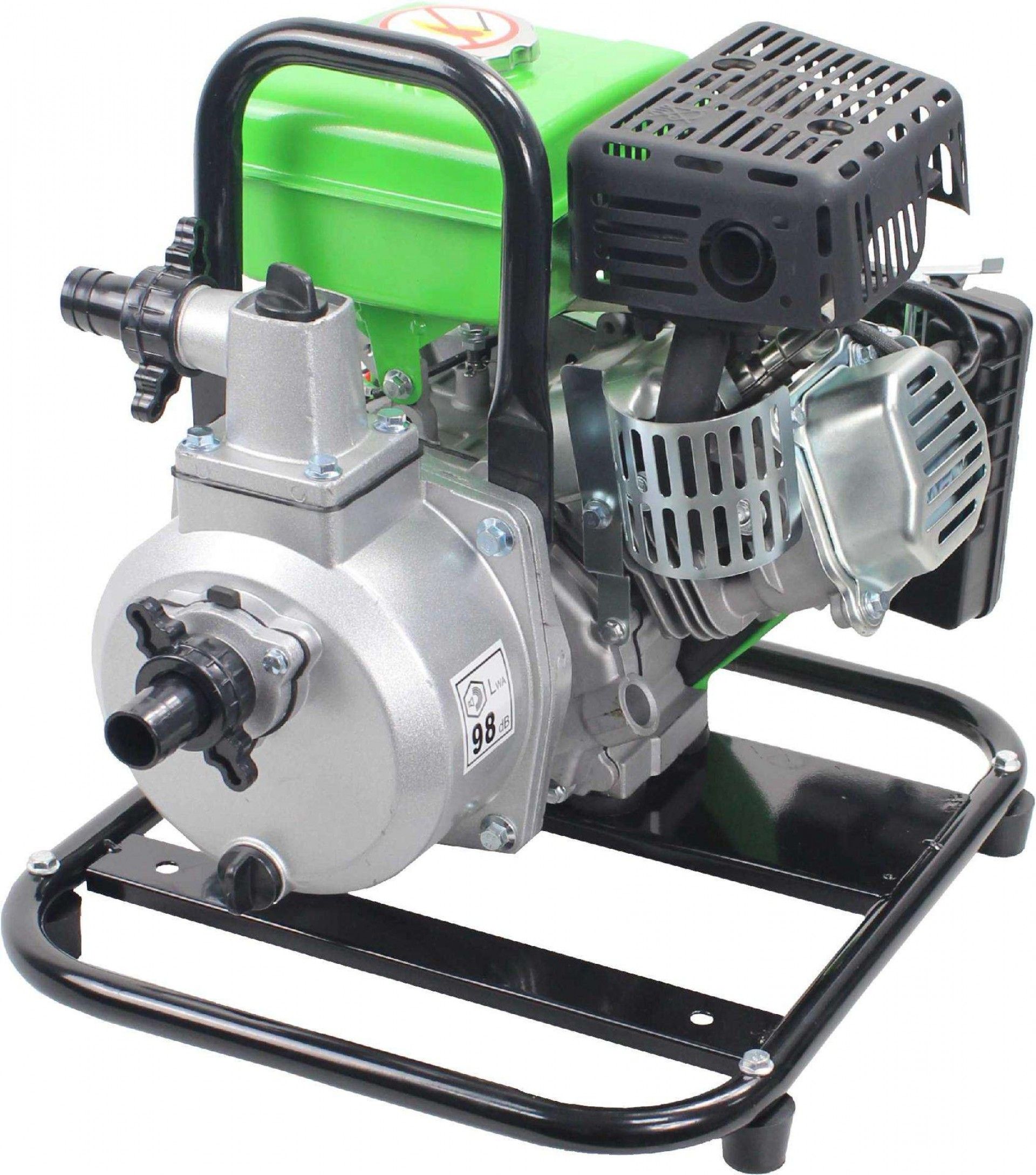 Motobomba, 79.6CC, 1" refª 48436 SAURIUM