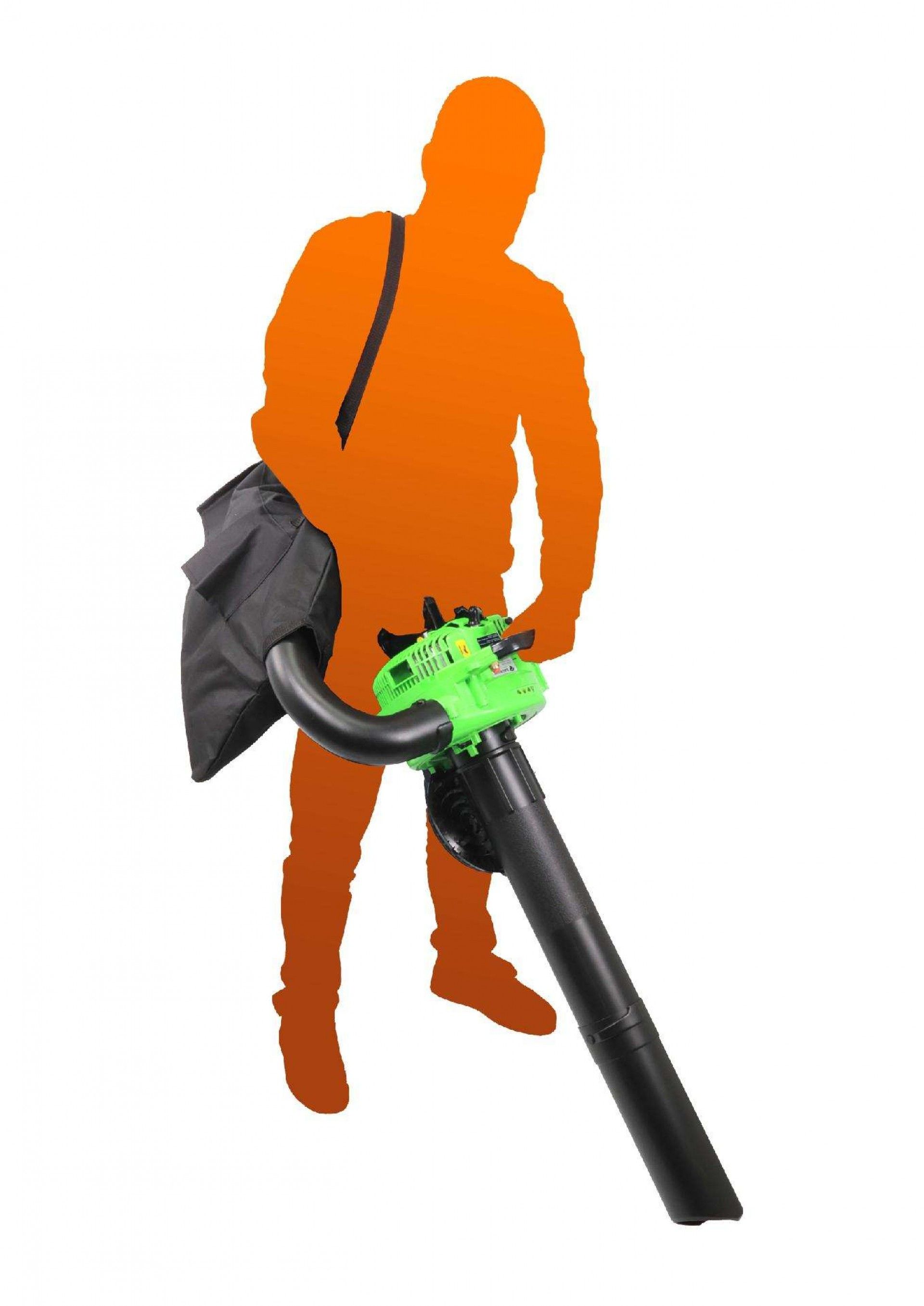 Soprador / Aspirador, 25.4cc, 9m³/min refª 48432 SAURIUM