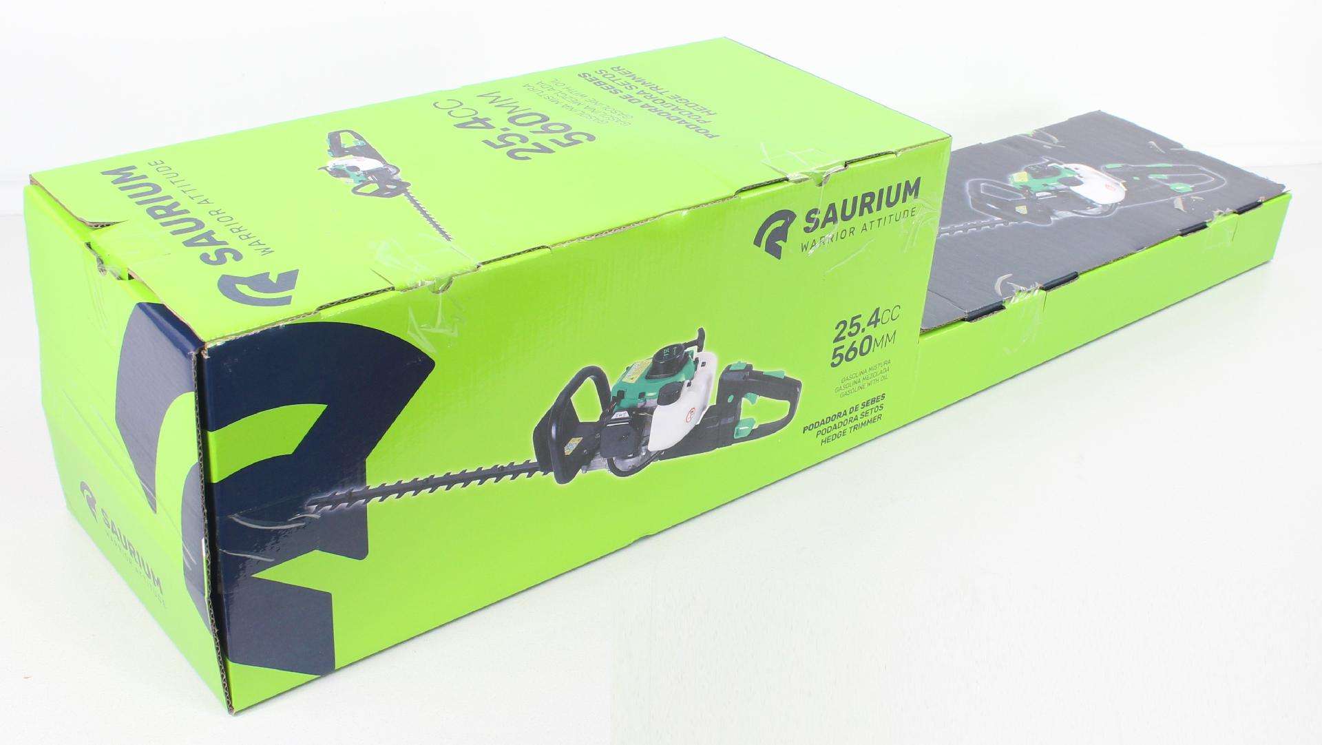 Podadora Sebes, 25.4CC, 560mm refª 48435 SAURIUM