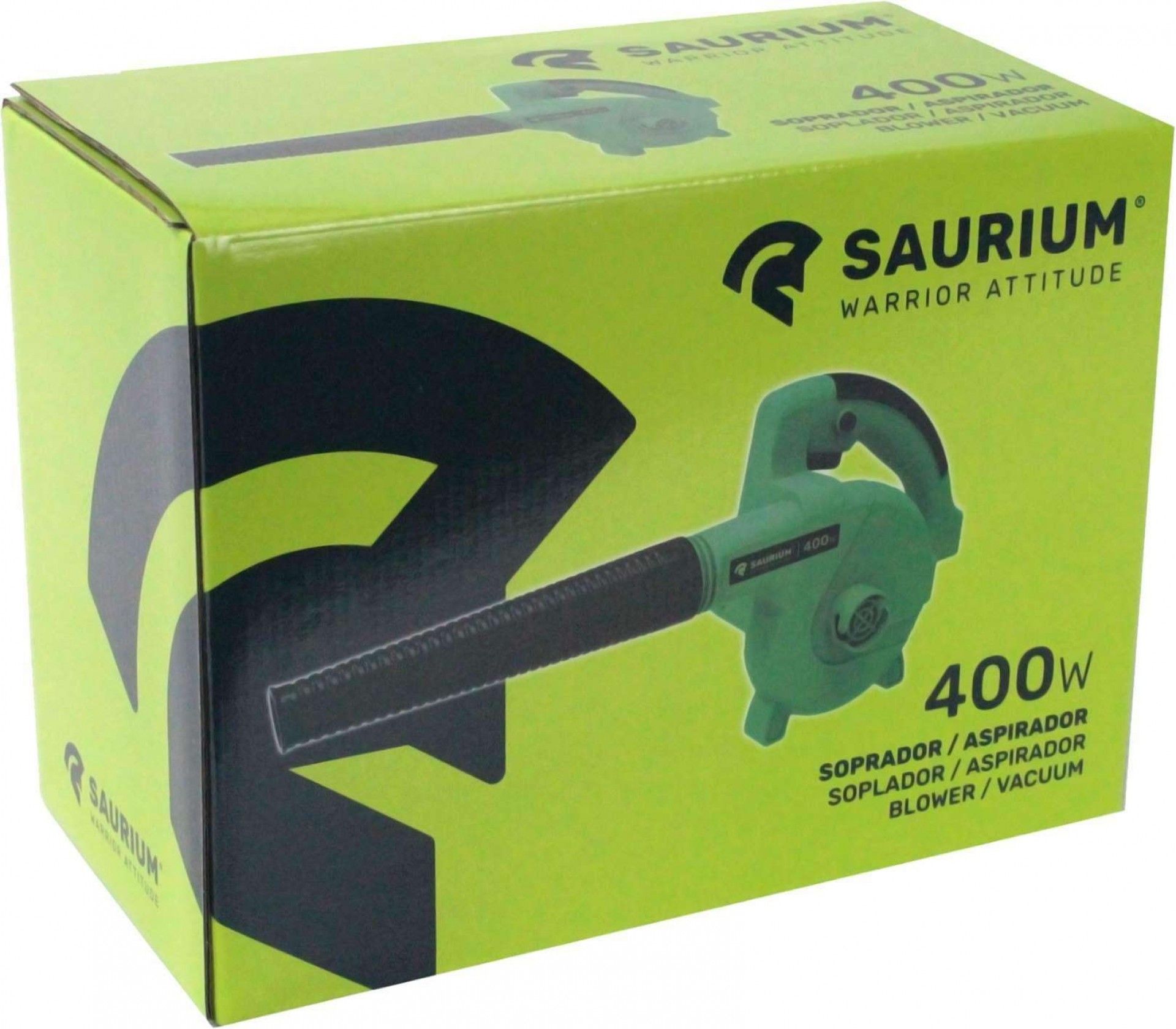 SOPRADOR/ASPIRADOR 400w REF 48431 SAURIUM