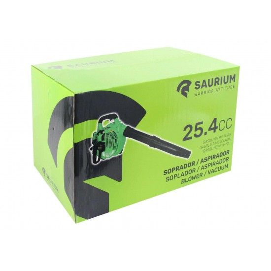 Soprador/Aspirador, 25.4CC refª 48430 SAURIUM Soprador/Aspirador, 25.4CC refª 48430 SAURIUM