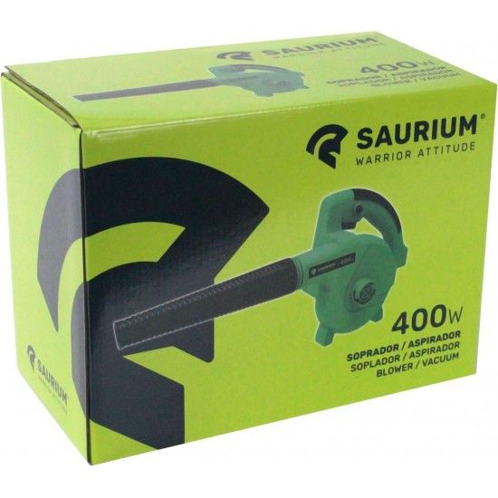 SOPRADOR/ASPIRADOR 400w REF 48431 SAURIUM SOPRADOR/ASPIRADOR 400w REF 48431 SAURIUM