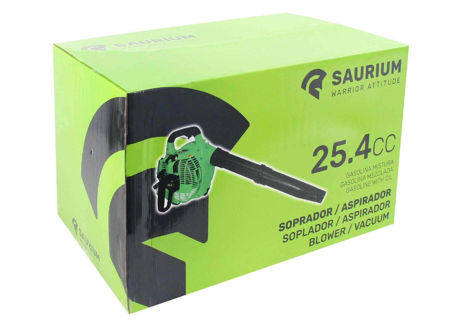 Soprador/Aspirador, 25.4CC refª 48430 SAURIUM
