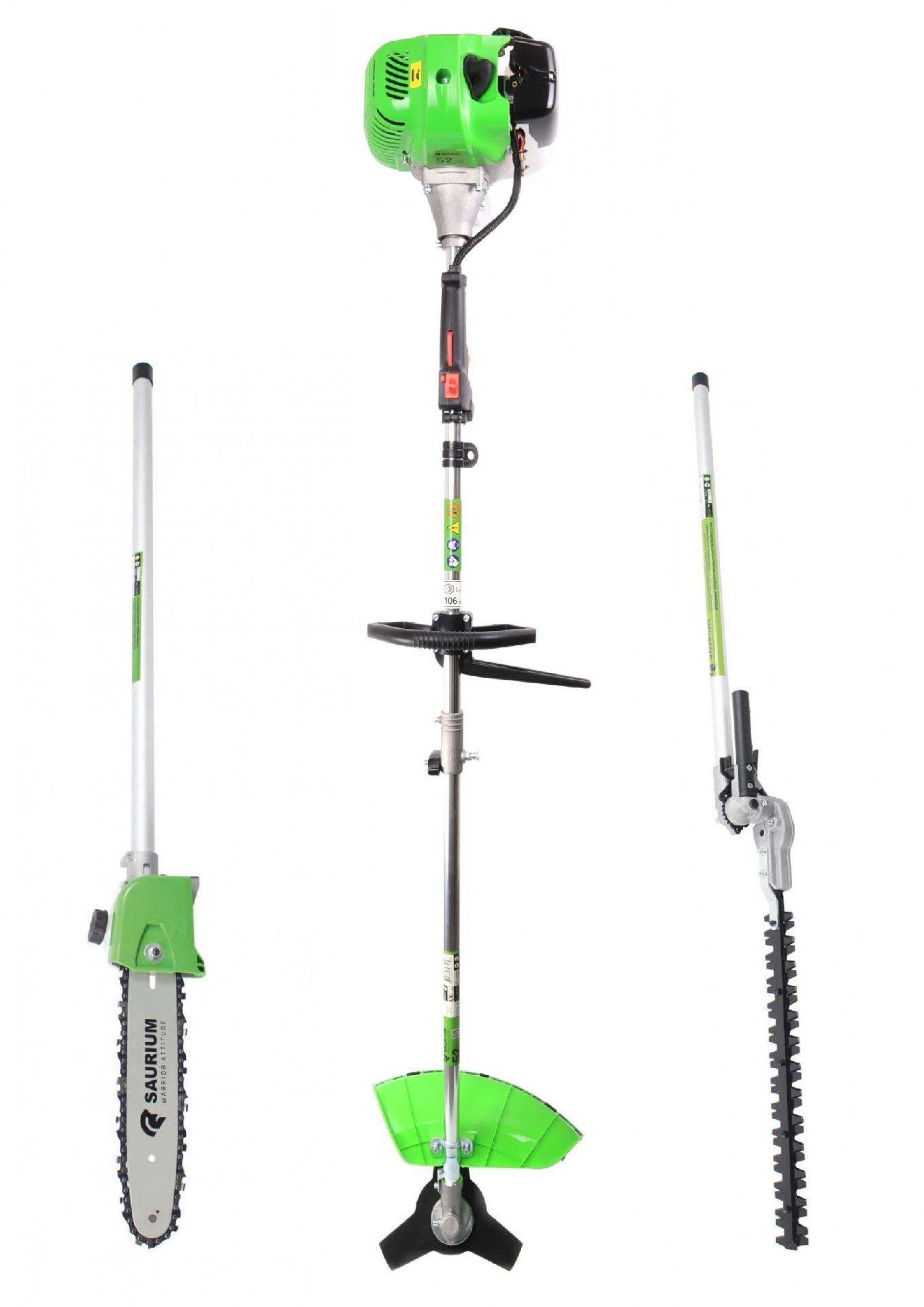 Roçadora Multifunções com Acessórios, 4 em 1 refª 48429 SAURIUM