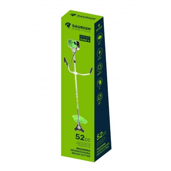 Roçadora, 52cc  refª 48428 SAURIUM Roçadora, 52cc  refª 48428 SAURIUM