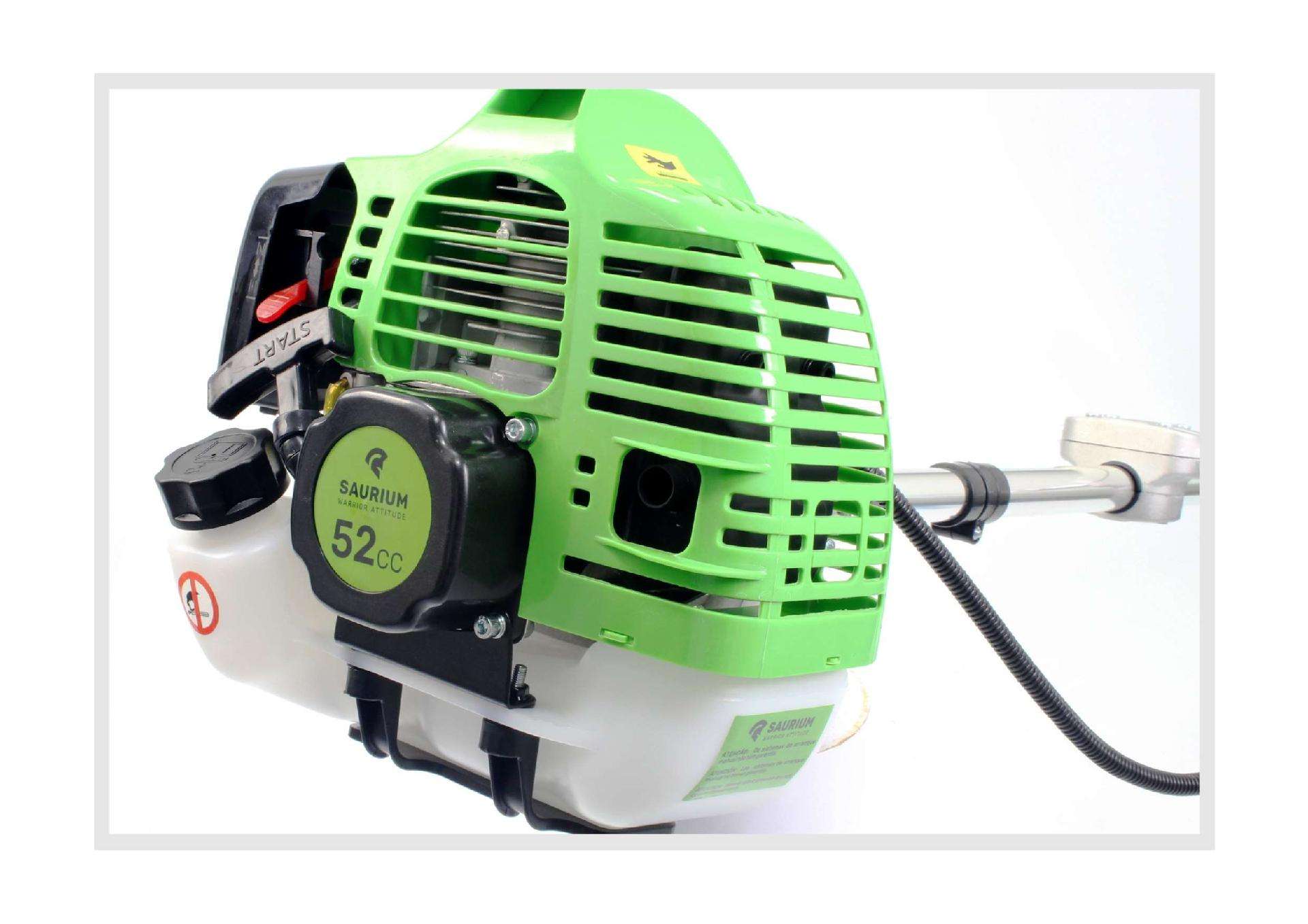 Roçadora, 52cc refª 48428 SAURIUM