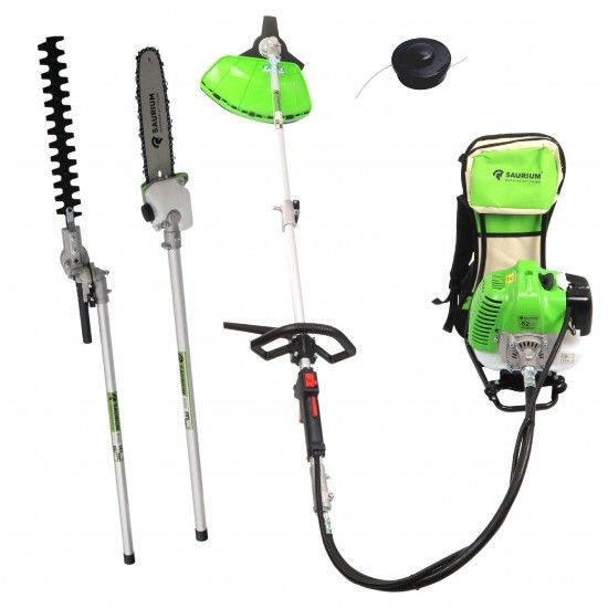 Roadora Mochila Multifunes 4IN1, 52cc (2vol maquina+haste) ref. 48427 SAURIUM