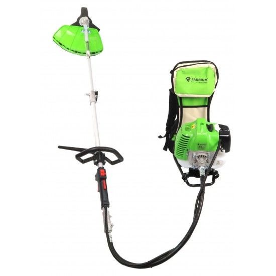 Roadora Mochila Multifunes 4IN1, 52cc (2vol maquina+haste) ref. 48427 SAURIUM