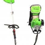 Roadora Mochila Multifunes 4IN1, 52cc (2vol maquina+haste) ref. 48427 SAURIUM