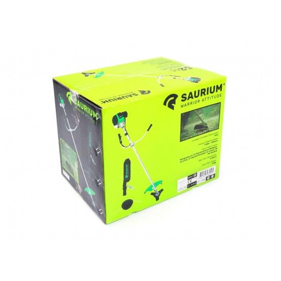 Roçadora, 52cc 28mm 1.5Kw refª 48420 SAURIUM Roçadora, 52cc 28mm 1.5Kw refª 48420 SAURIUM