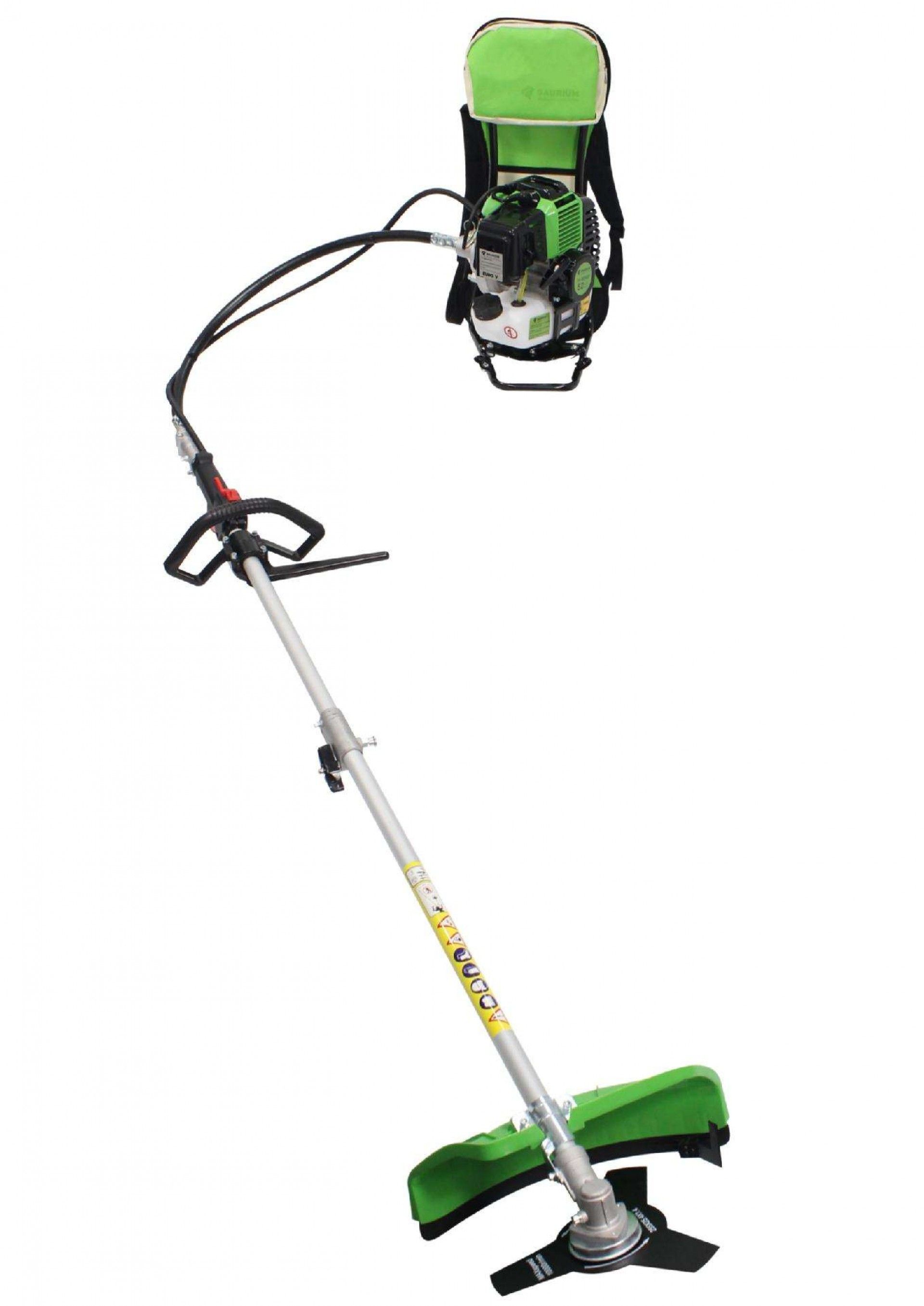 Roçadora, Mochila, 52cc, 2 Transmissões refª 48423 SAURIUM