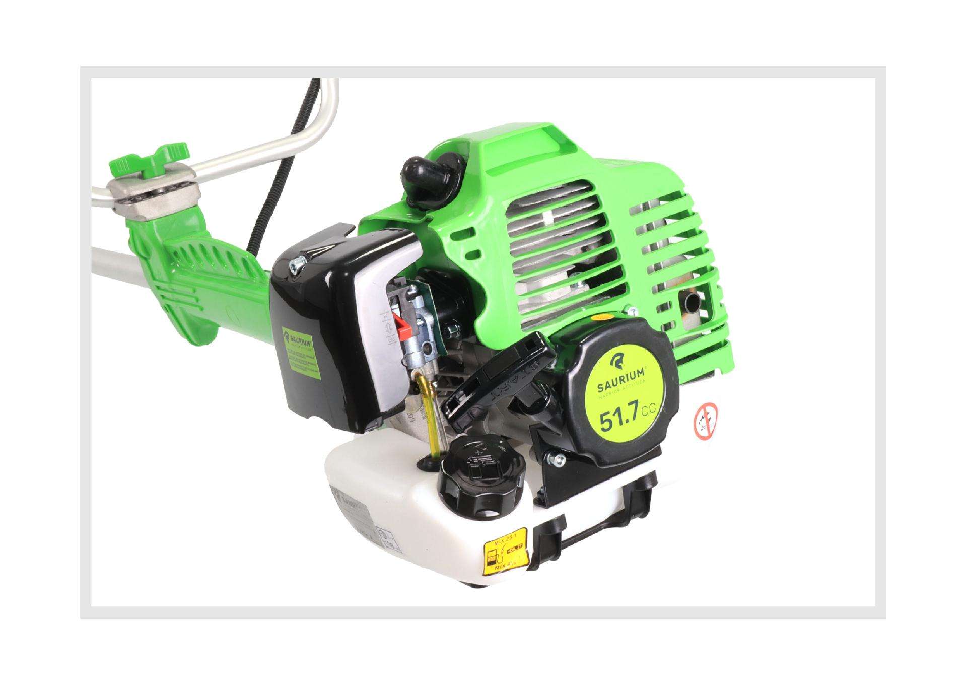 Roçadora, Anti-Vibração, 52cc refª 48419 SAURIUM