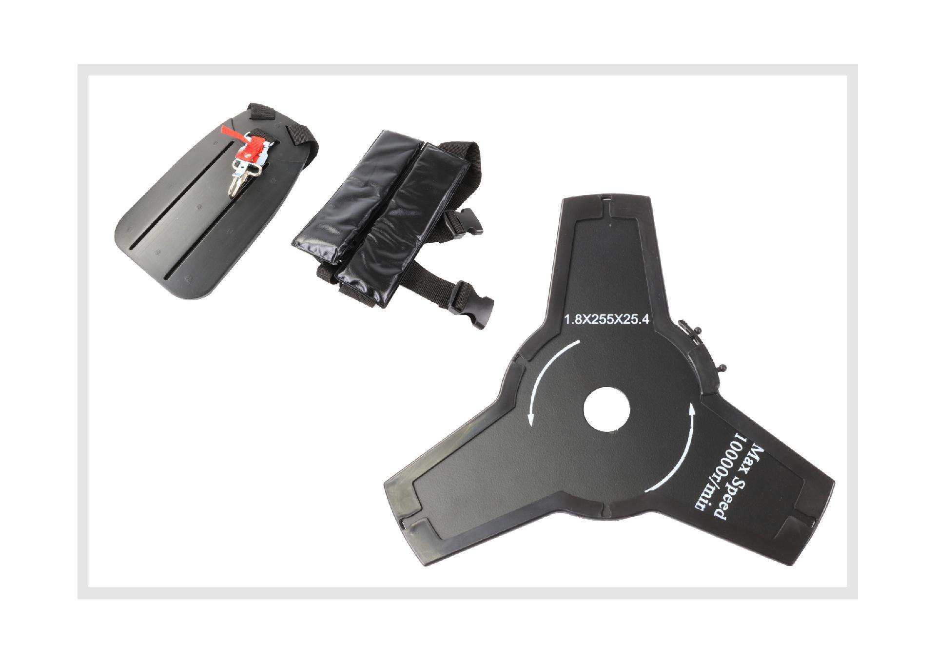 Roçadora, Anti-Vibração, 52cc refª 48419 SAURIUM