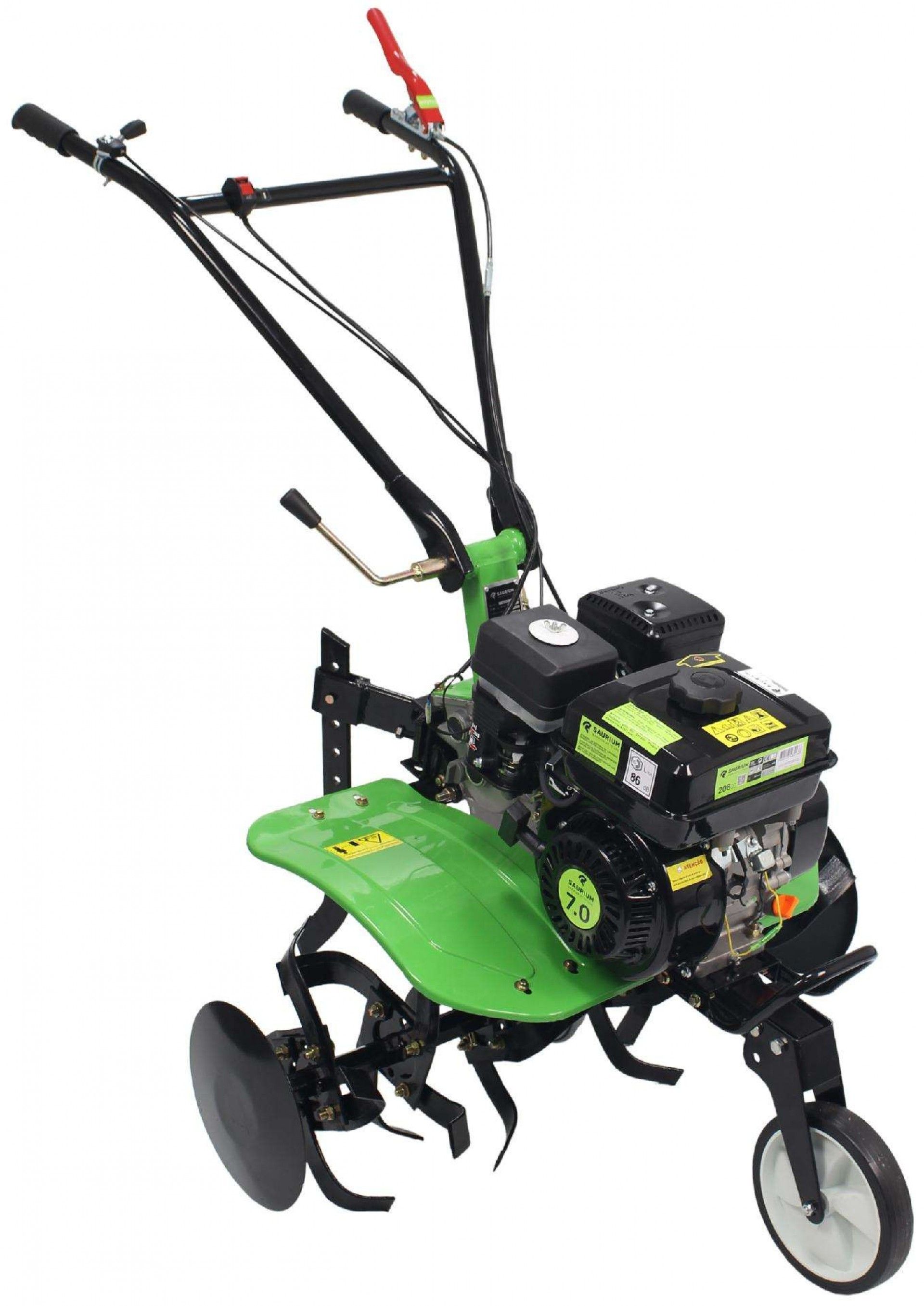 Motoenxada a Gasolina, 7.0, 208CC refª 48413 SAURIUM