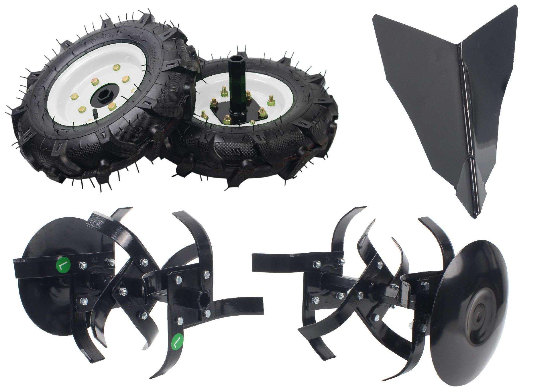 Motoenxada, 7HP, 210CC refª 48412 SAURIUM