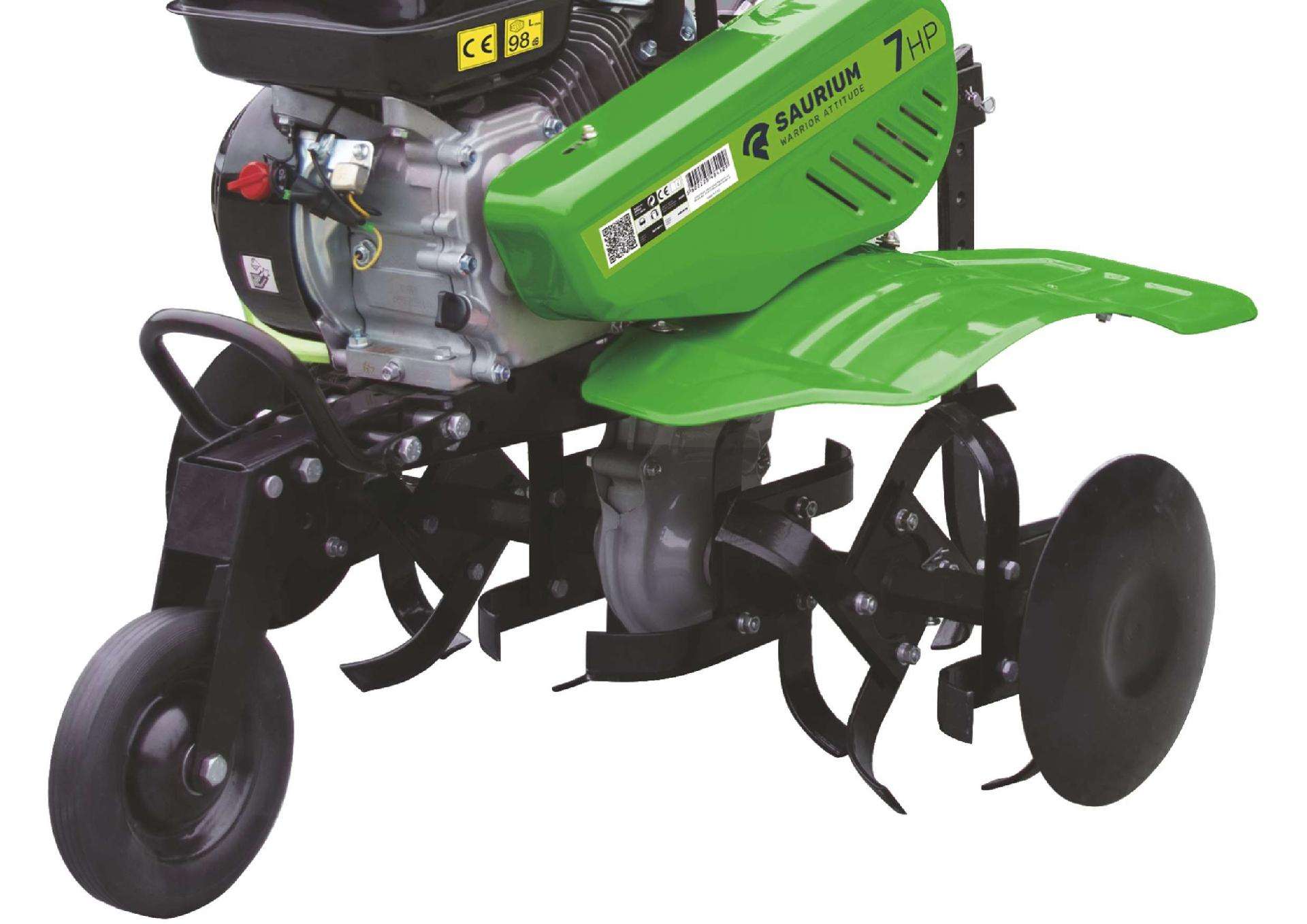 Motoenxada, 7HP, 210CC refª 48412 SAURIUM