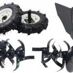 Motoenxada, 7HP, 210CC  ref 48412 SAURIUM