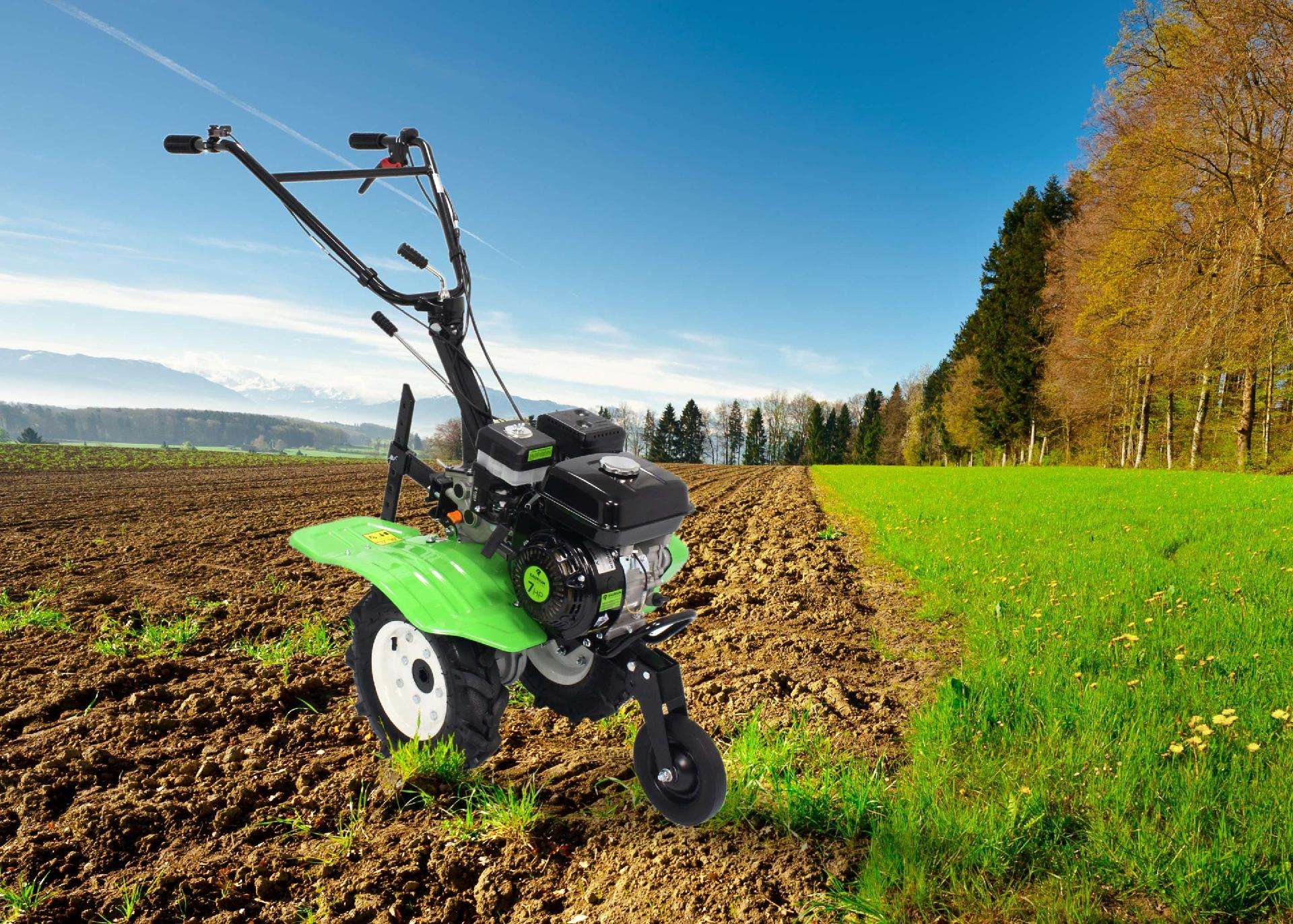 Motoenxada, 7HP, 210CC refª 48412 SAURIUM