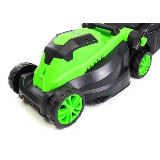 Máquina de Corte de Relva, 1200W, 330mm refª 48402 SAURIUM Máquina de Corte de Relva, 1200W, 330mm refª 48402 SAURIUM