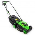 Máquina de Corte de Relva, 1200W, 330mm refª 48402 SAURIUM Máquina de Corte de Relva, 1200W, 330mm refª 48402 SAURIUM