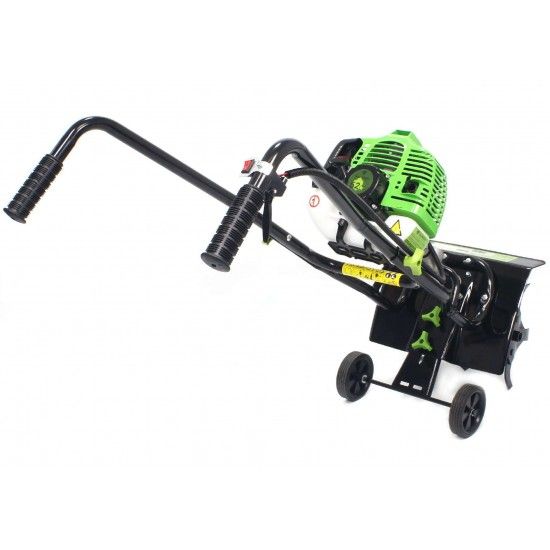 Máquina de Sachar e Fresar, escarificador 1.95HP, 52CC refª 48405 SAURIUM Máquina de Sachar e Fresar, escarificador 1.95HP, 52CC refª 48405 SAURIUM