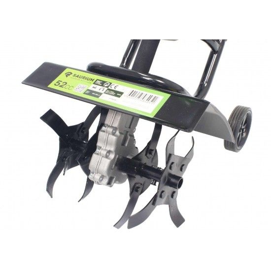 Máquina de Sachar e Fresar, escarificador 1.95HP, 52CC refª 48405 SAURIUM Máquina de Sachar e Fresar, escarificador 1.95HP, 52CC refª 48405 SAURIUM