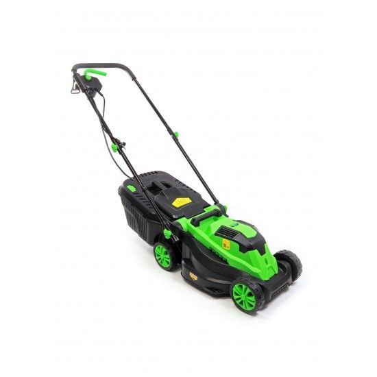 Máquina de Corte de Relva, 1200W, 330mm refª 48402 SAURIUM Máquina de Corte de Relva, 1200W, 330mm refª 48402 SAURIUM