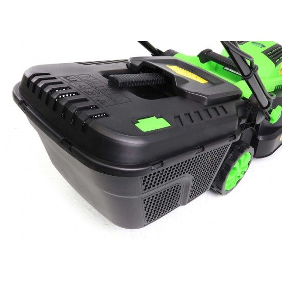 Máquina de Corte de Relva, 1200W, 330mm refª 48402 SAURIUM Máquina de Corte de Relva, 1200W, 330mm refª 48402 SAURIUM