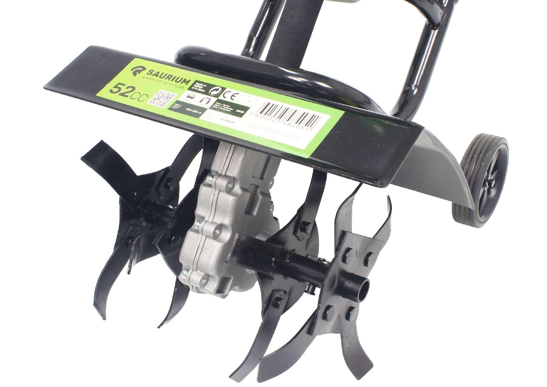 Máquina de Sachar e Fresar, escarificador 1.95HP, 52CC refª 48405 SAURIUM