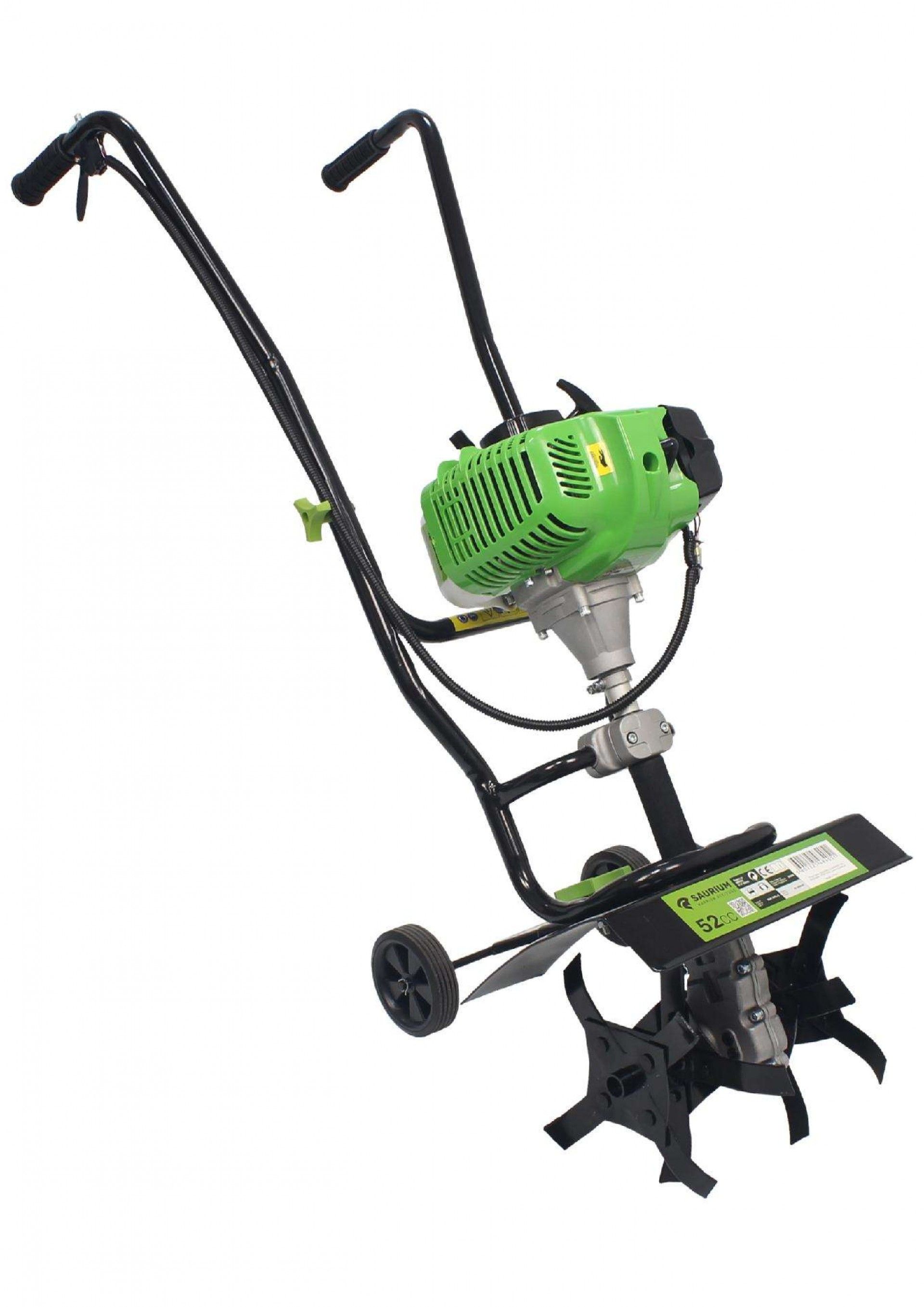 Máquina de Sachar e Fresar, escarificador 1.95HP, 52CC refª 48405 SAURIUM