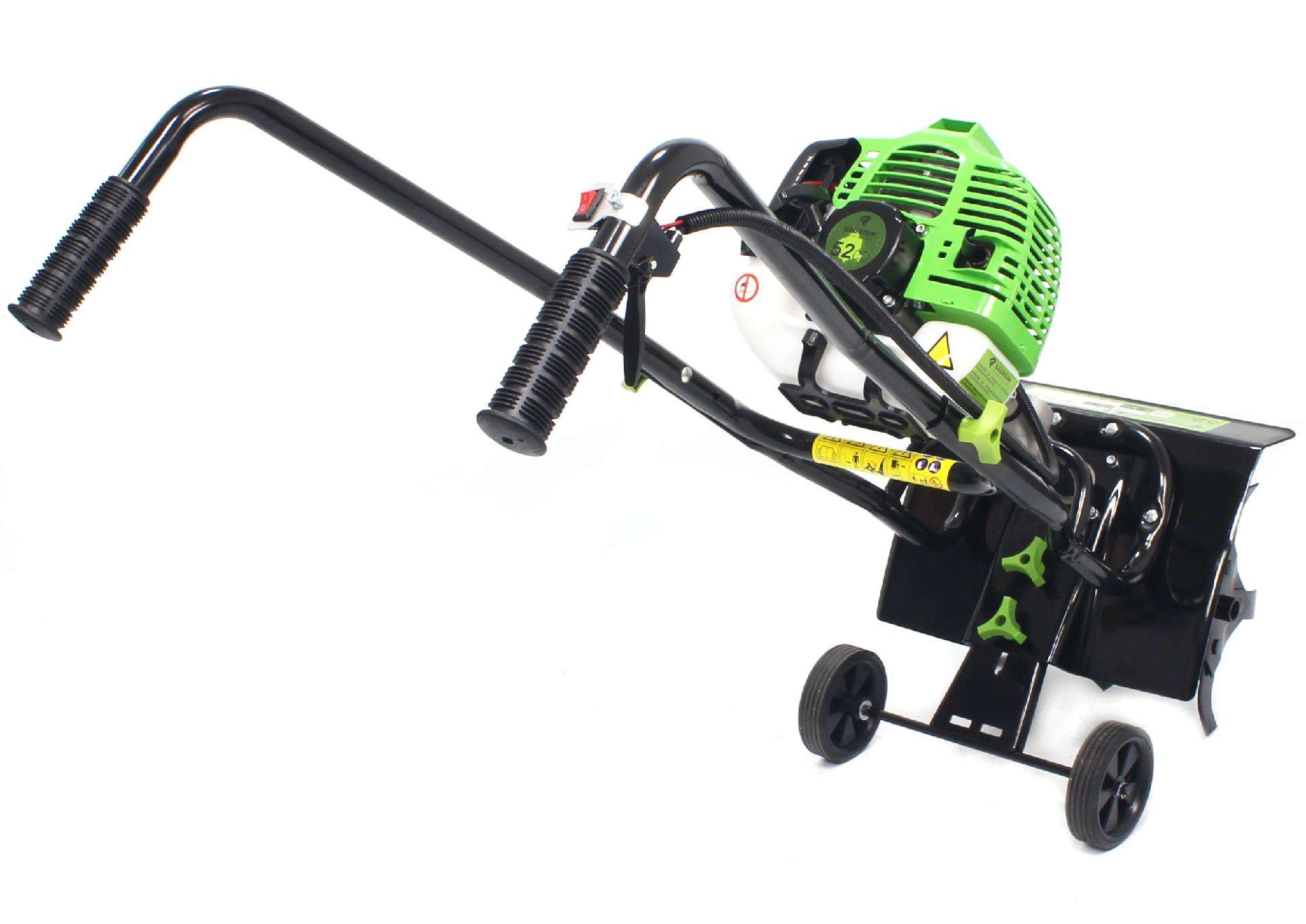 Máquina de Sachar e Fresar, escarificador 1.95HP, 52CC refª 48405 SAURIUM