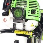 Mquina de Sachar e Fresar, escarificador  1.95HP, 52CC  ref 48405 SAURIUM
