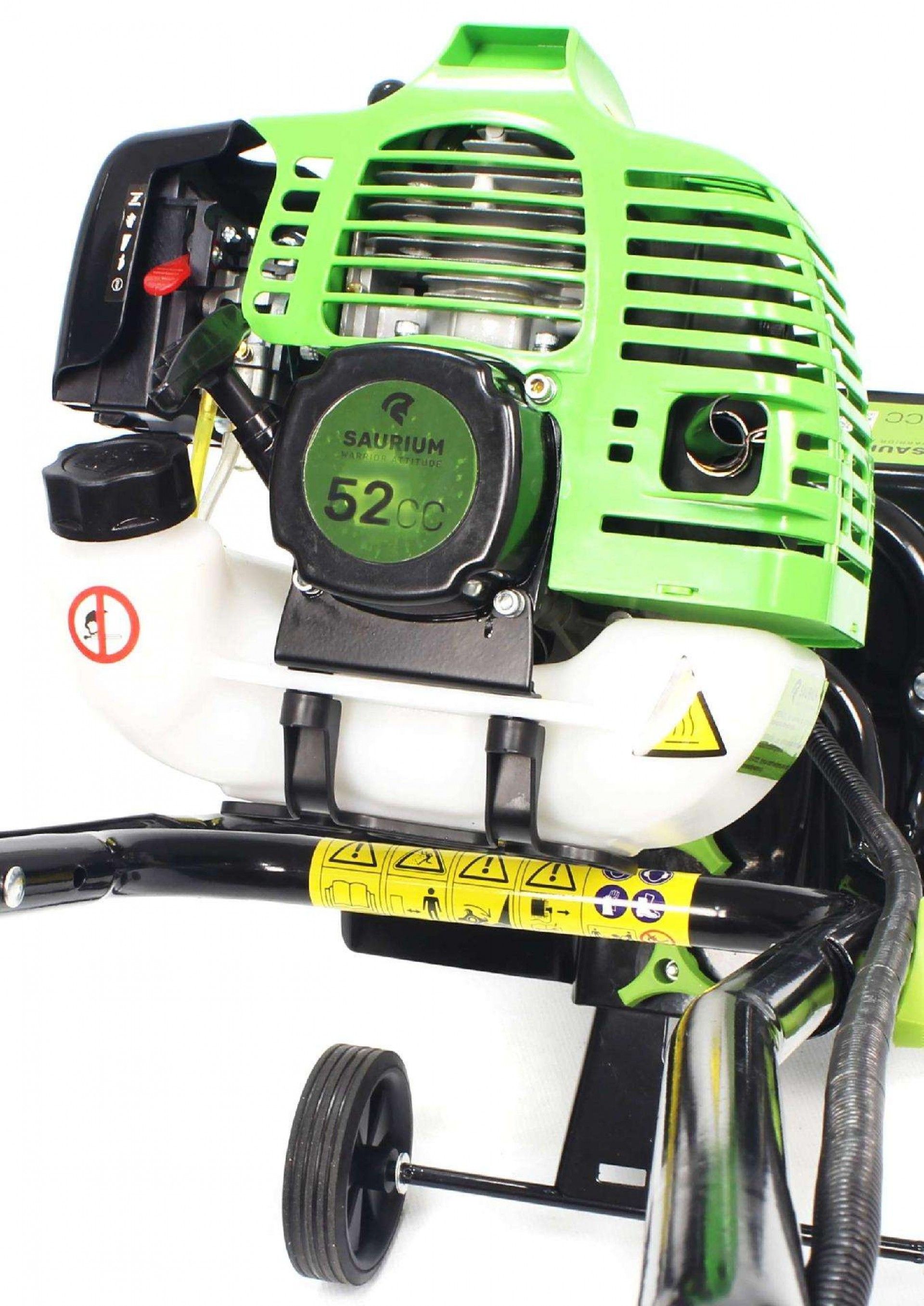 Máquina de Sachar e Fresar, escarificador 1.95HP, 52CC refª 48405 SAURIUM