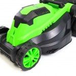 Máquina de Corte de Relva, 1200W, 330mm refª 48402 SAURIUM Máquina de Corte de Relva, 1200W, 330mm refª 48402 SAURIUM