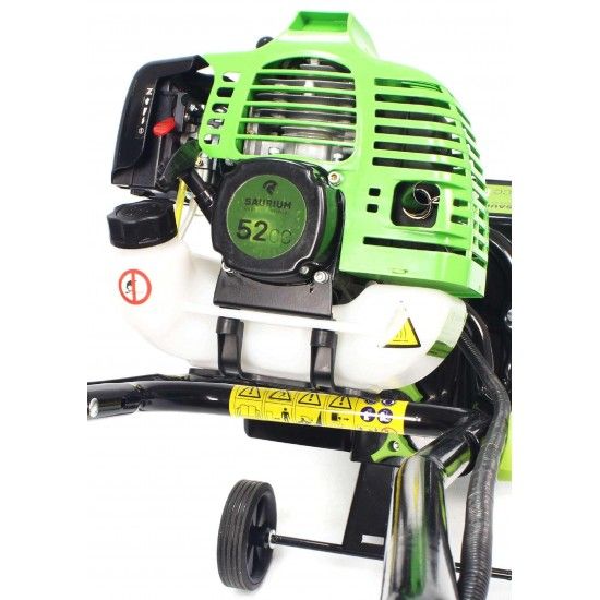 Máquina de Sachar e Fresar, escarificador 1.95HP, 52CC refª 48405 SAURIUM Máquina de Sachar e Fresar, escarificador 1.95HP, 52CC refª 48405 SAURIUM